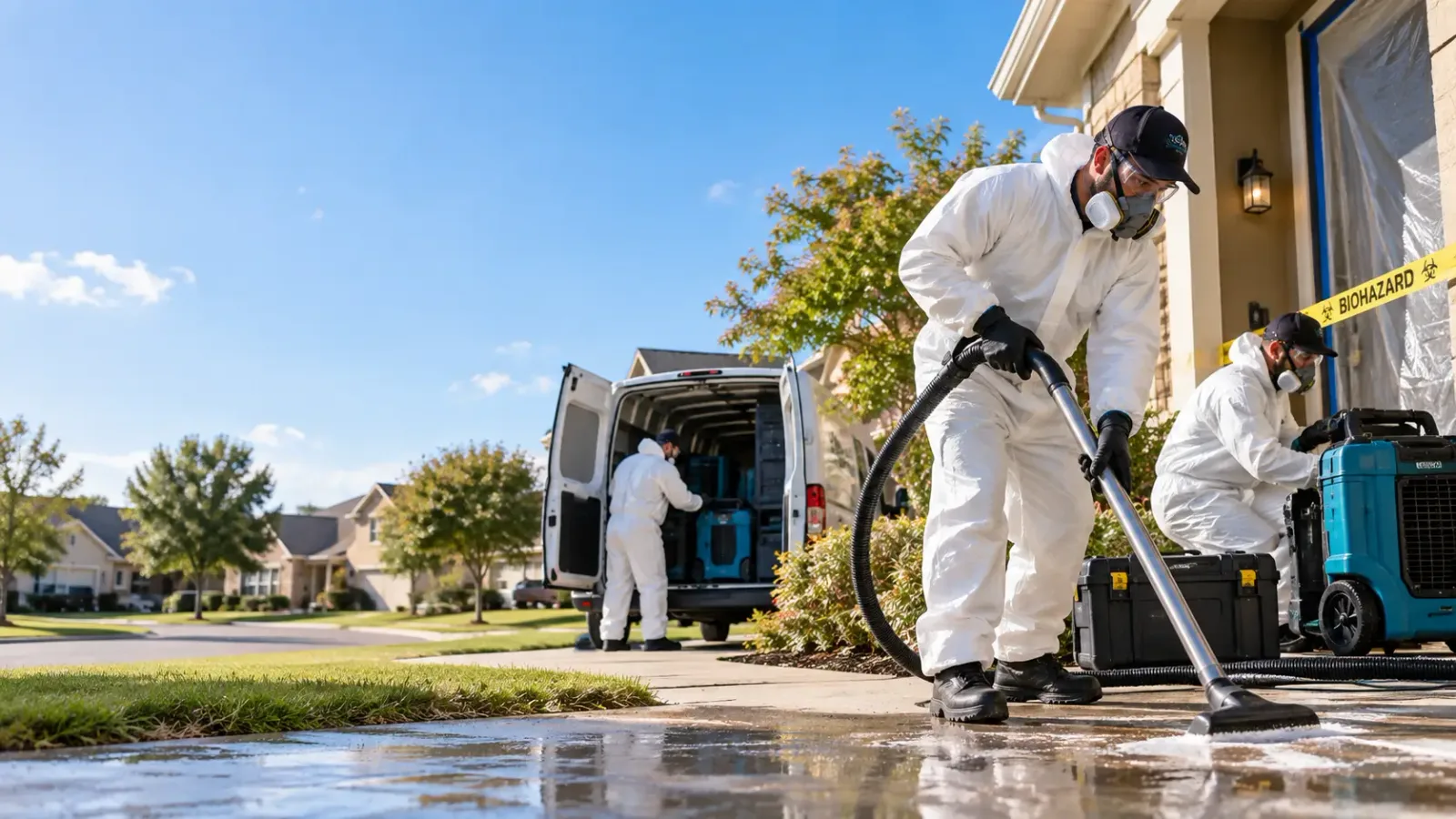 Biohazard Cleanup in Ventura, IA